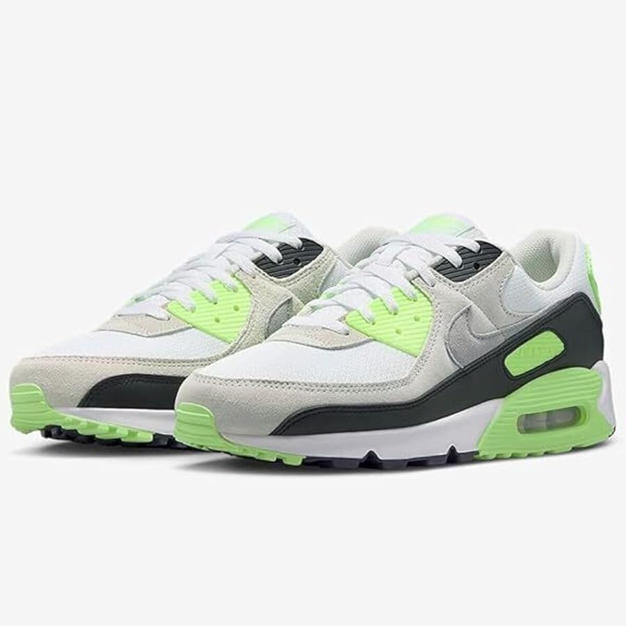 NIKE★ナイキエアマックス90 ホワイト/オリーブ/ケーブストーン Amazon | [ナイキ] エア マックス 90 AIR MAX 90 ホワイト